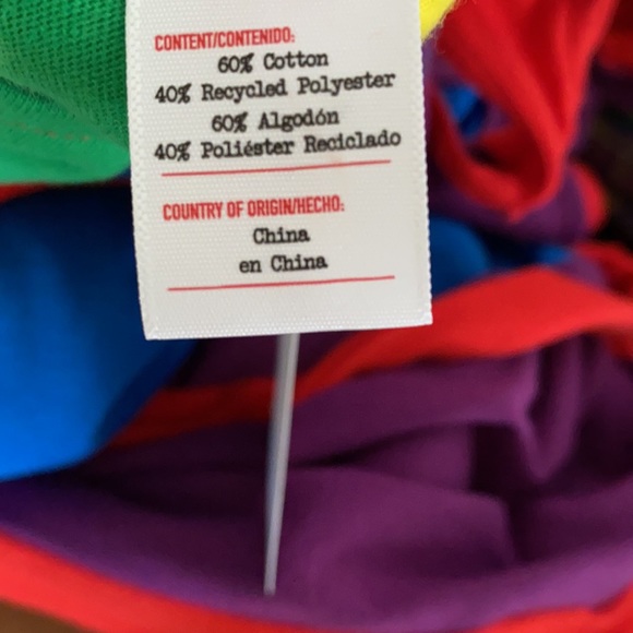 LGBTQ Rainbow Pride Dress with Pockets - Picture 3 of 4